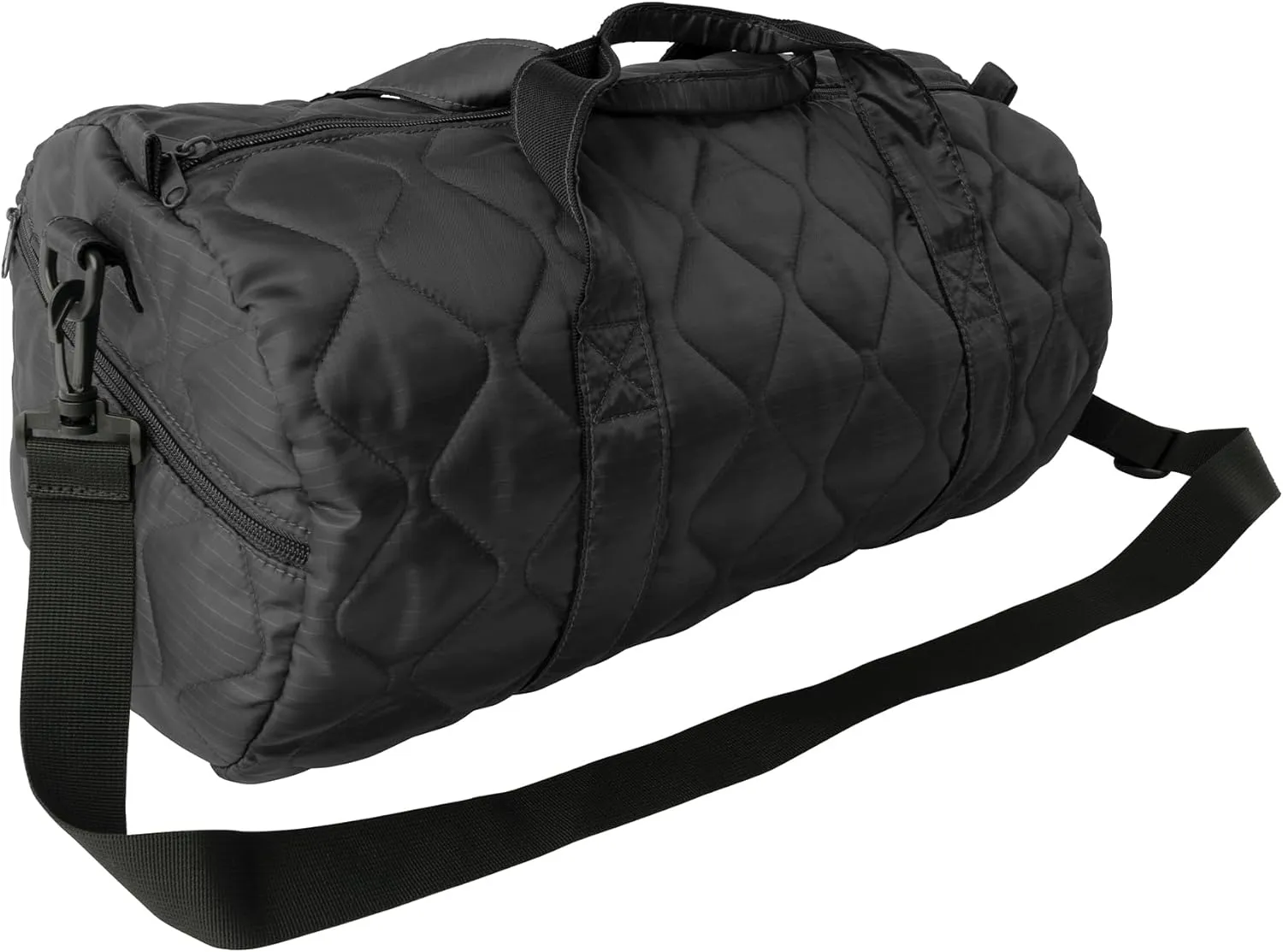 Rothco Lightweight Woobie Duffle Bag – Quilted Casual Travel Gym Clothing Overnight Bag