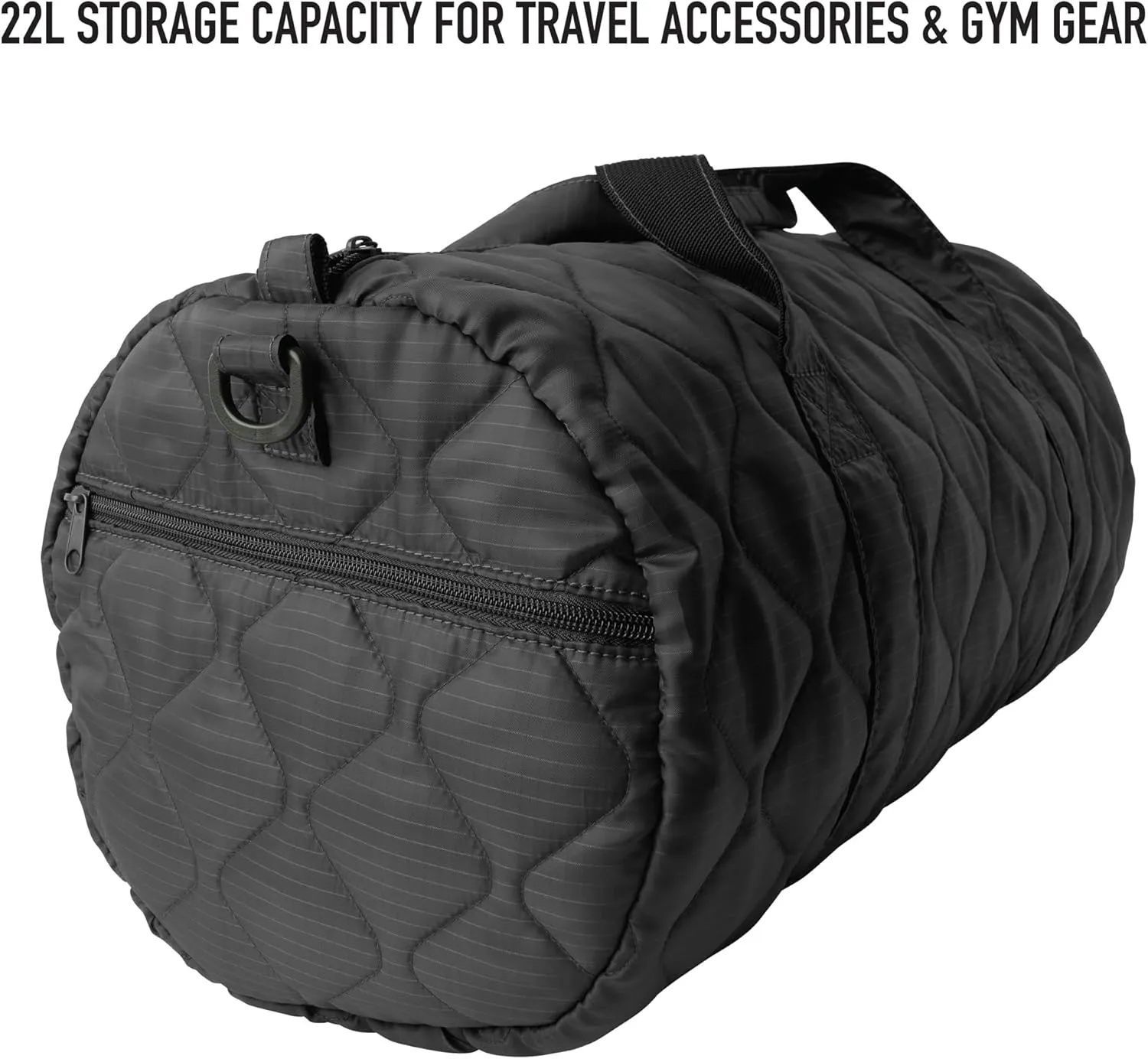 Rothco Lightweight Woobie Duffle Bag – Quilted Casual Travel Gym Clothing Overnight Bag