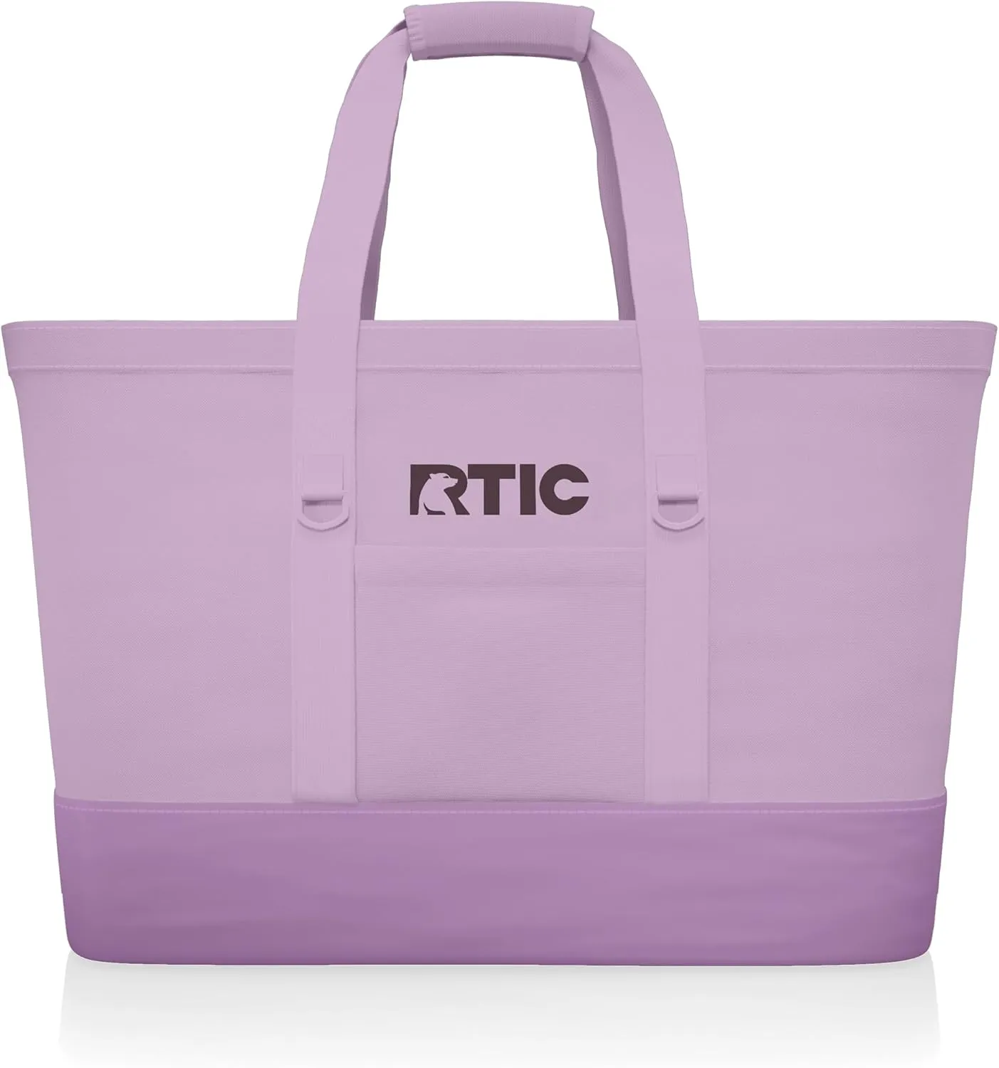 RTIC Everyday Insulated Tote Bag, Large Reusable Thermal Cooler with Zippered Top for Beach, Grocery, Shopping, 35 L Capacity