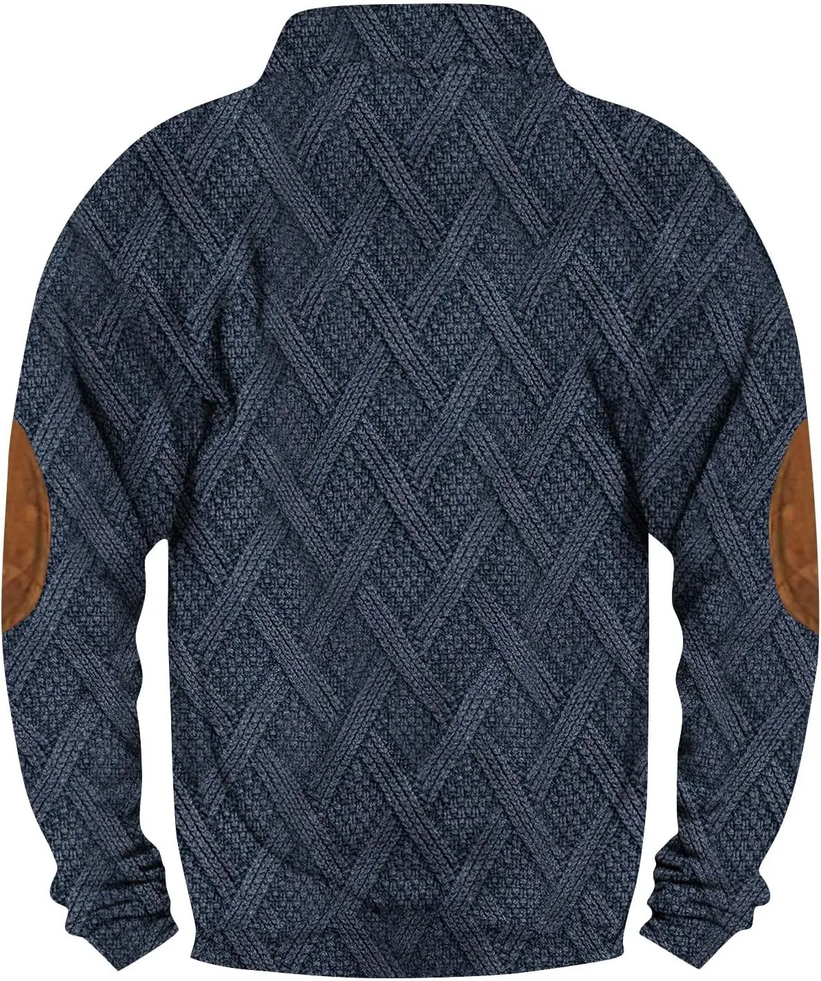 RTTUIOP Men's Henley Pullover V Neck Sweatshirts Long Sleeve Shirts Fashion Casual Loose Fit Button Up Pullovers Sweaters