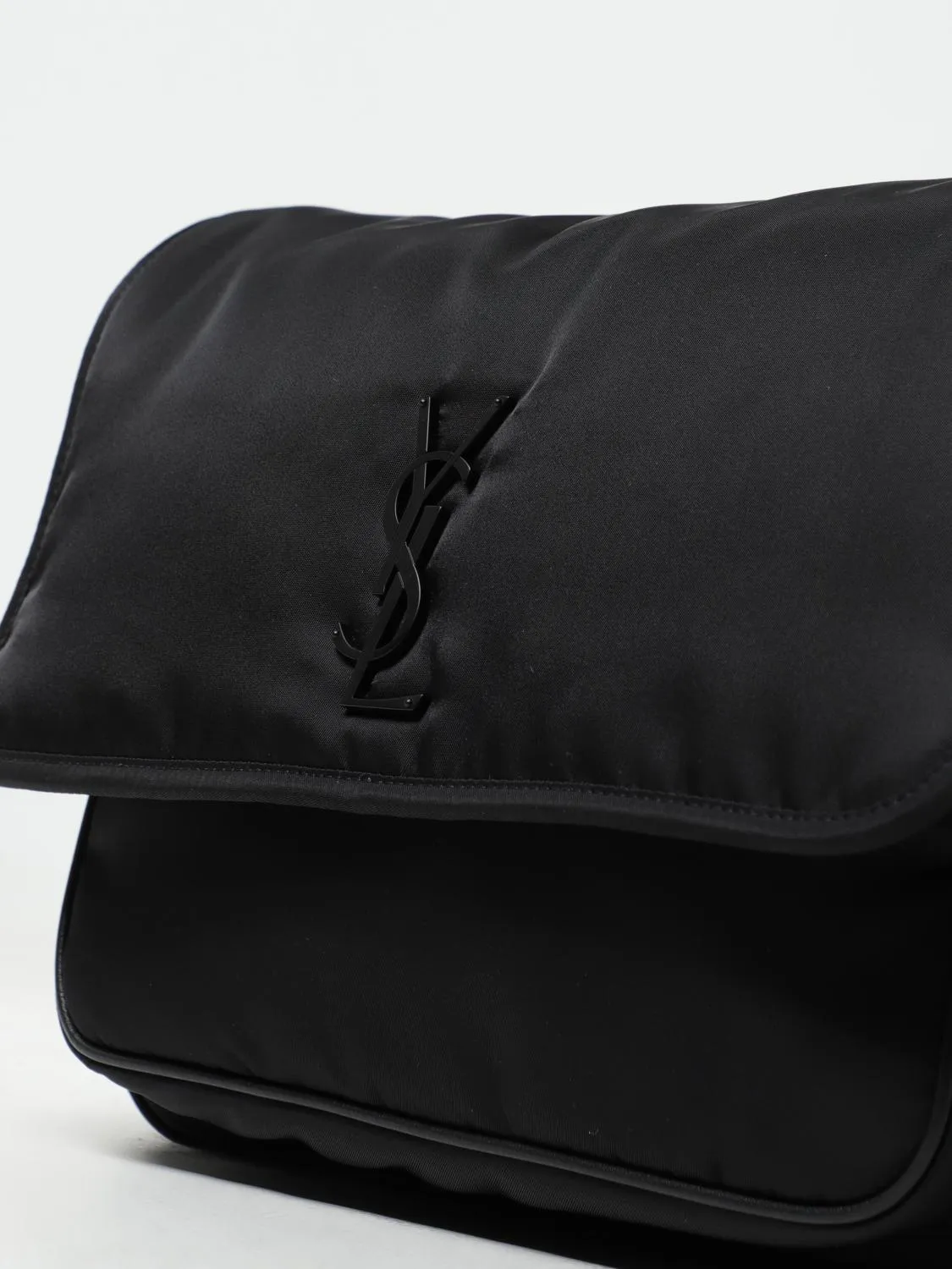 Saint Laurent Shoulder Bag Men Black