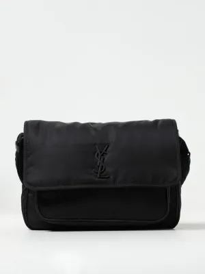 Saint Laurent Shoulder Bag Men Black