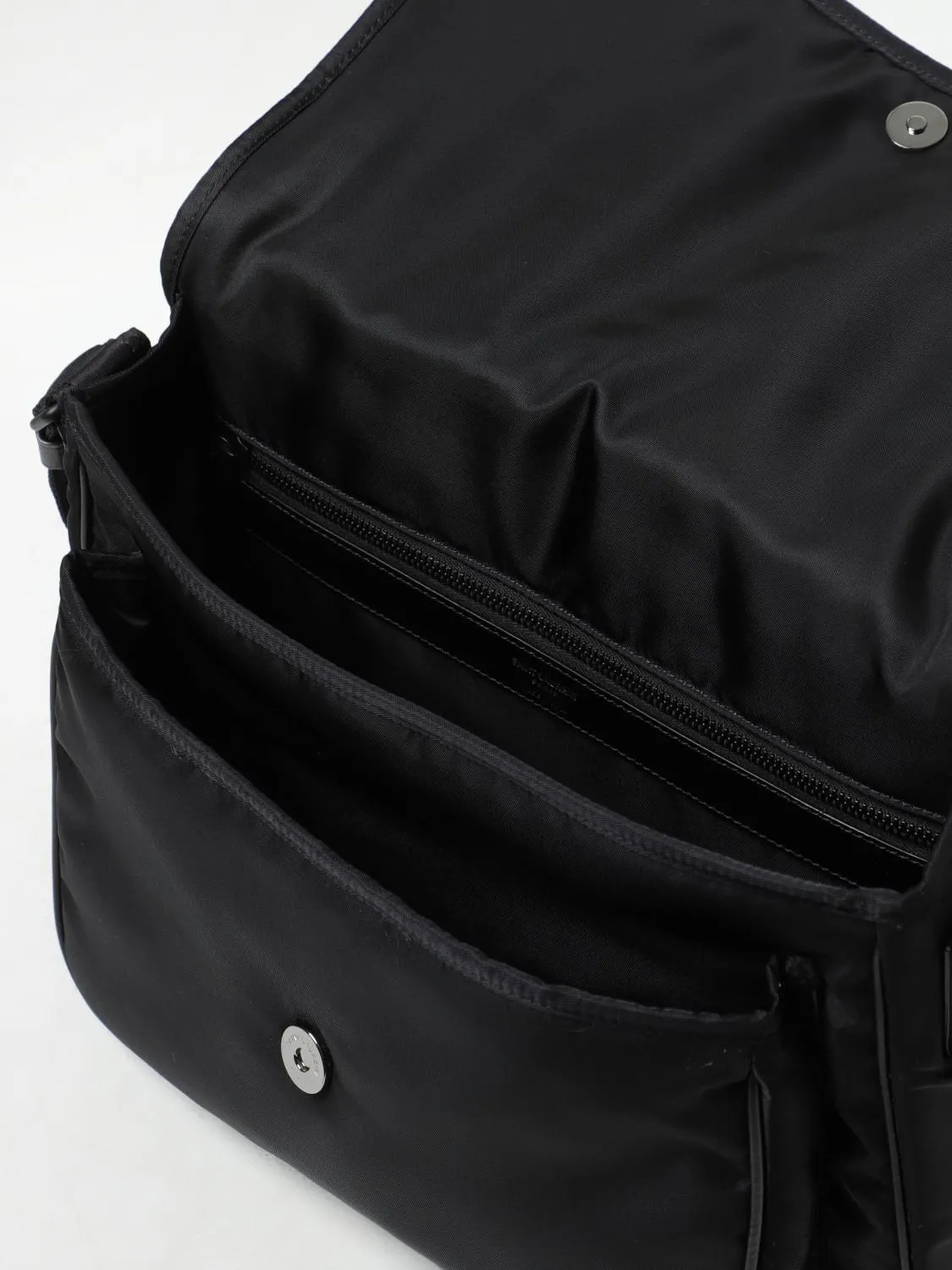 Saint Laurent Shoulder Bag Men Black