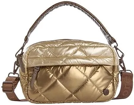 Samantha Brown To-Go Quilted Top Handle Bag