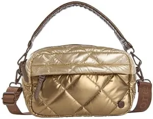 Samantha Brown To-Go Quilted Top Handle Bag