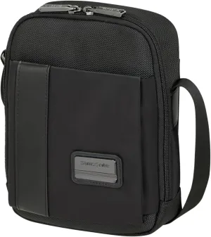 Samsonite Men's Openroad 2.0 - Umhängetasche 7.9 Zoll messenger bags (pack of 1), Black (Black), One Size, messenger bags