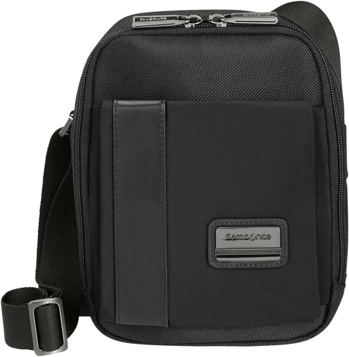 Samsonite Men's Openroad 2.0 - Umhängetasche 7.9 Zoll messenger bags (pack of 1), Black (Black), One Size, messenger bags