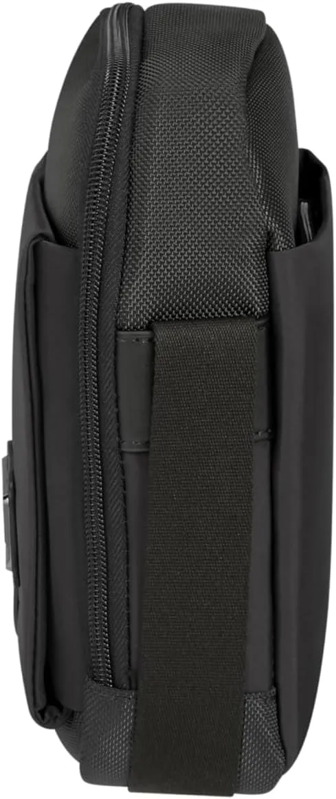 Samsonite Men's Openroad 2.0 - Umhängetasche 7.9 Zoll messenger bags (pack of 1), Black (Black), One Size, messenger bags