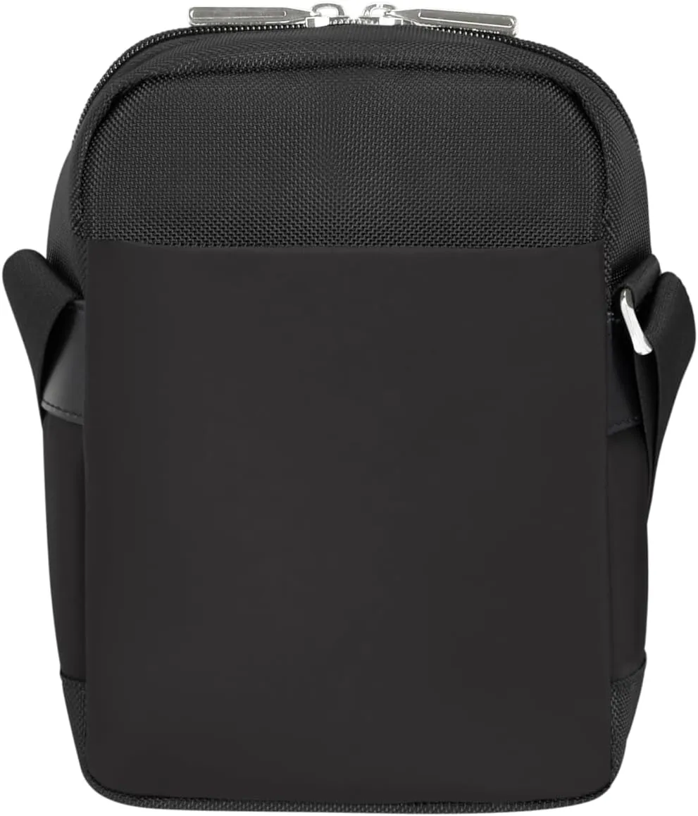 Samsonite Men's Openroad 2.0 - Umhängetasche 7.9 Zoll messenger bags (pack of 1), Black (Black), One Size, messenger bags
