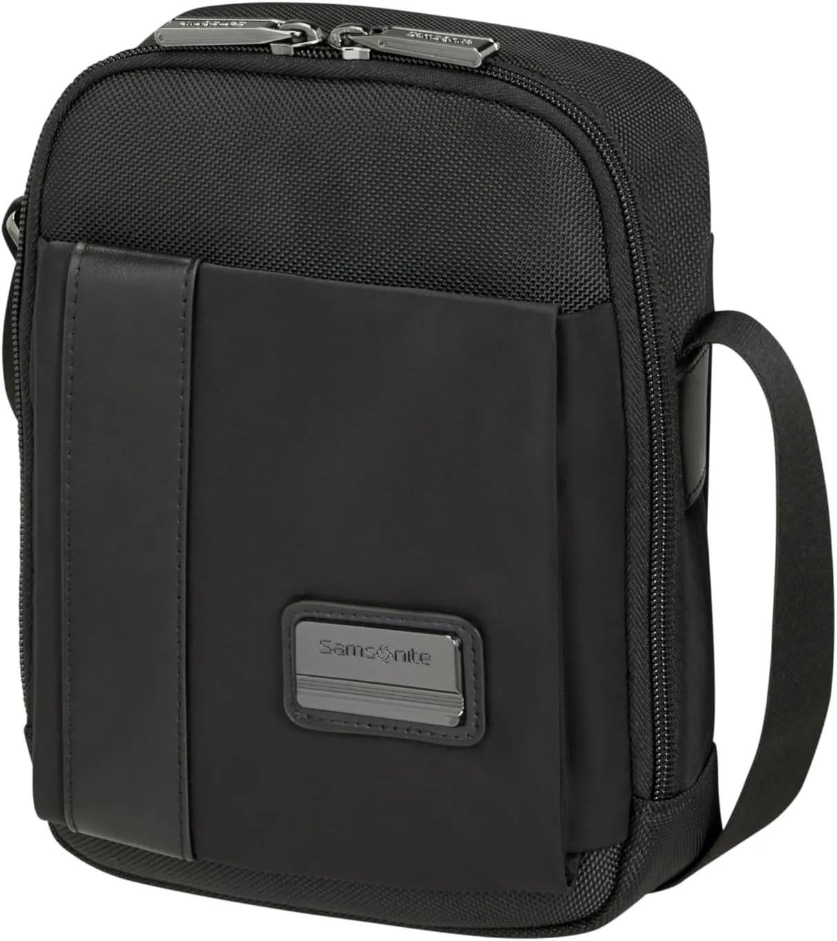 Samsonite Men's Openroad 2.0 - Umhängetasche 7.9 Zoll messenger bags (pack of 1), Black (Black), One Size, messenger bags
