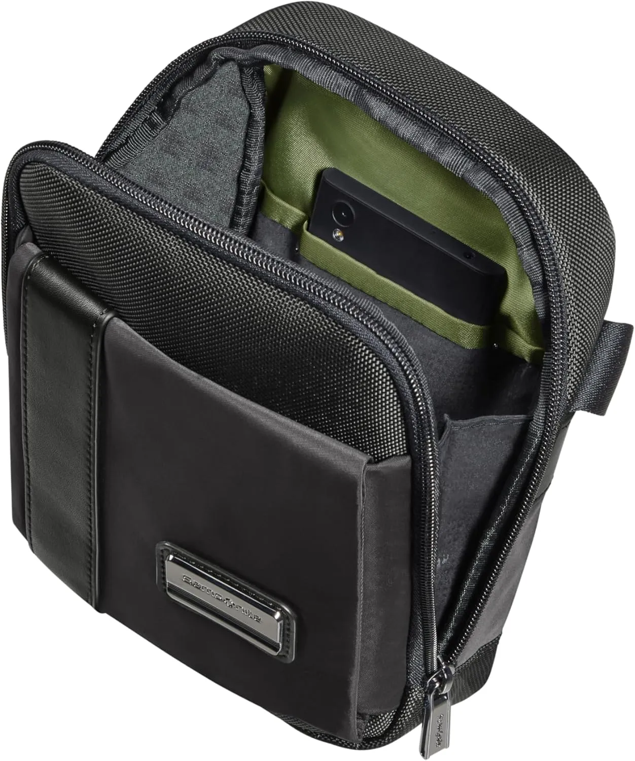 Samsonite Men's Openroad 2.0 - Umhängetasche 7.9 Zoll messenger bags (pack of 1), Black (Black), One Size, messenger bags