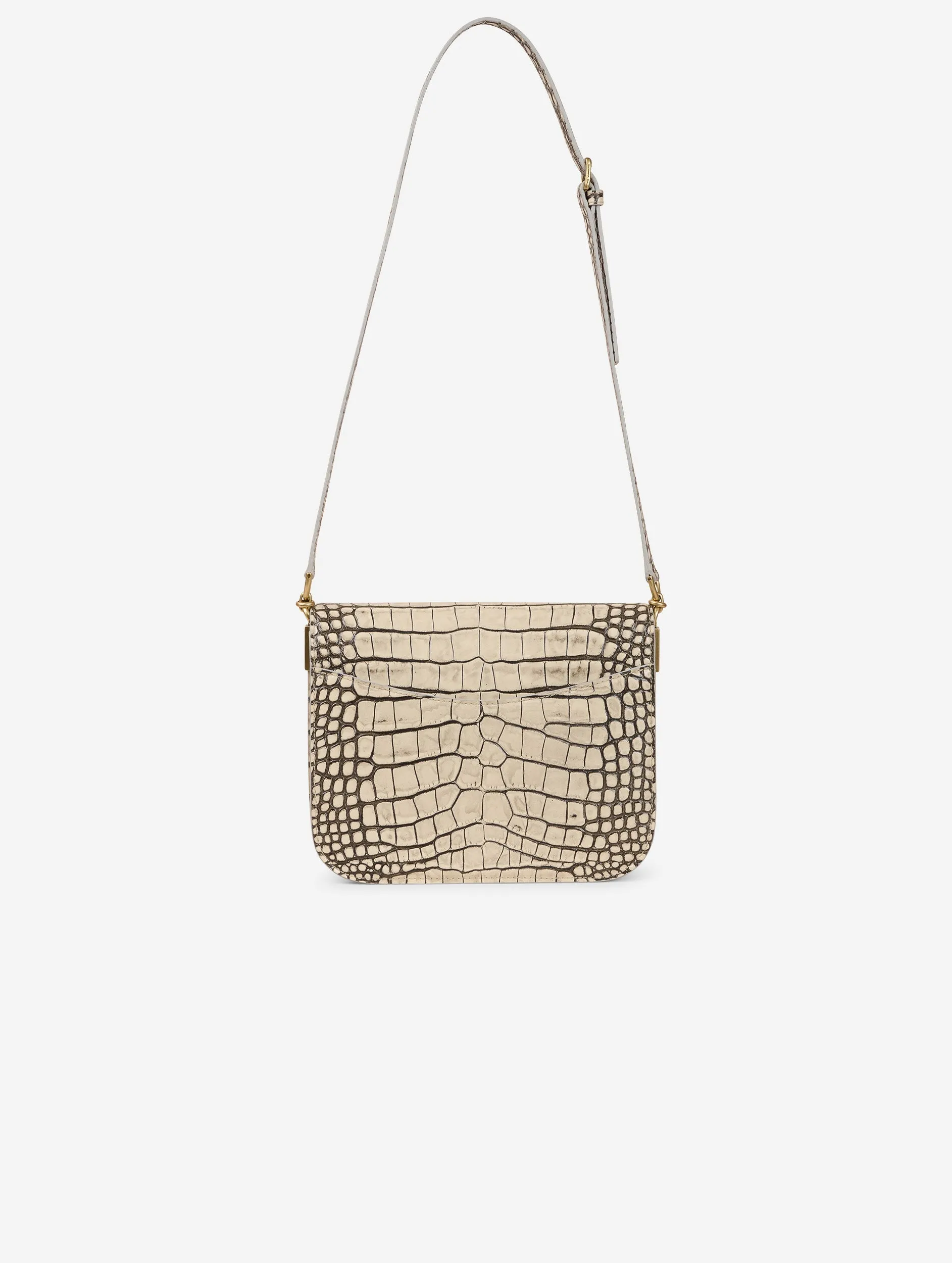 Sand embossed leather TOUCH ME bag