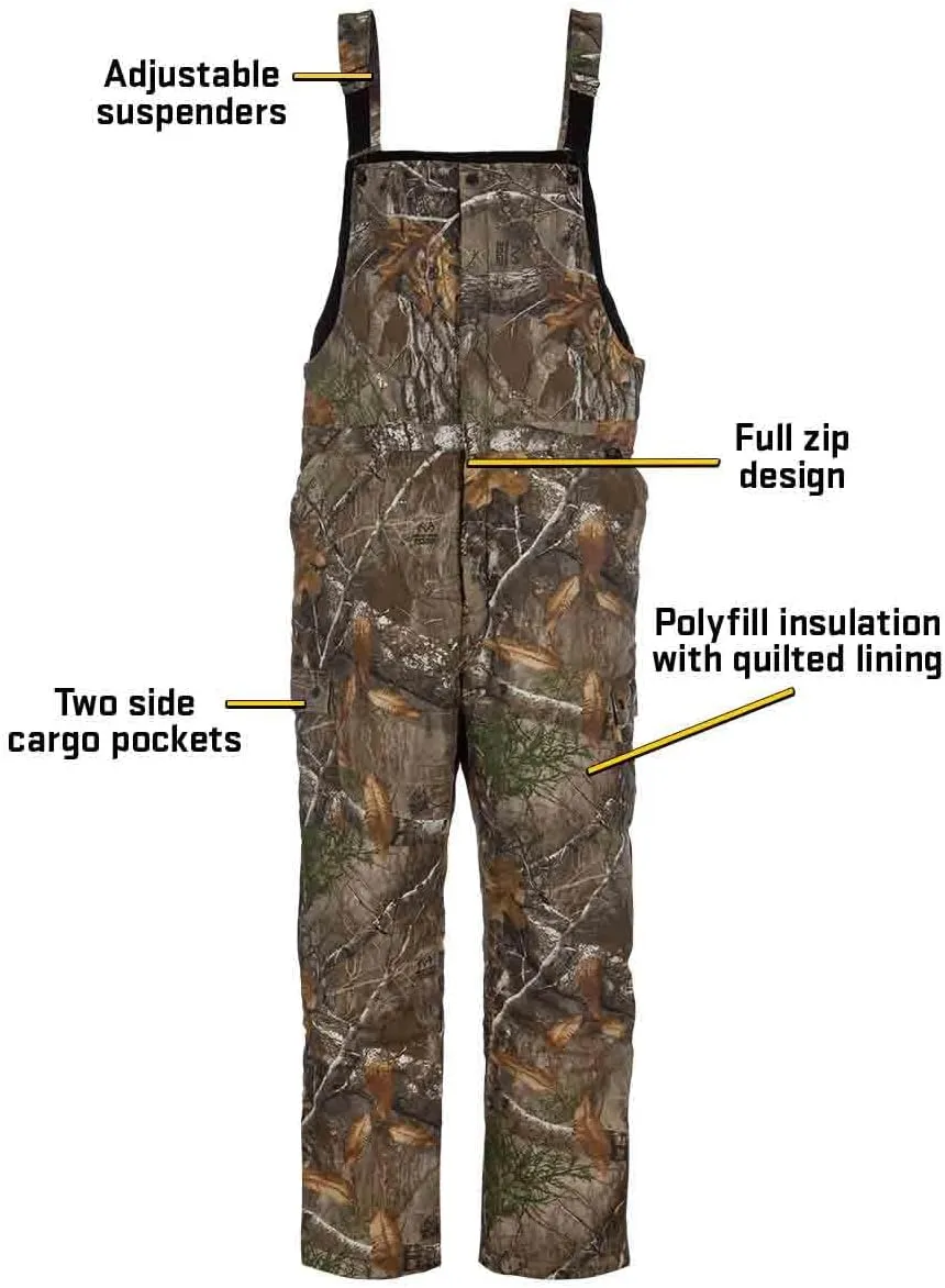 SCENTBLOCKER Scent Blocker Shield Series Commander Insulated Hunting Bibs, Clothes for Men