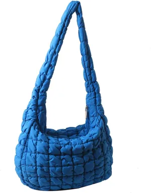 seOSTO Puffer Bag for Women Puffer Tote Bag Quilted Tote Bag