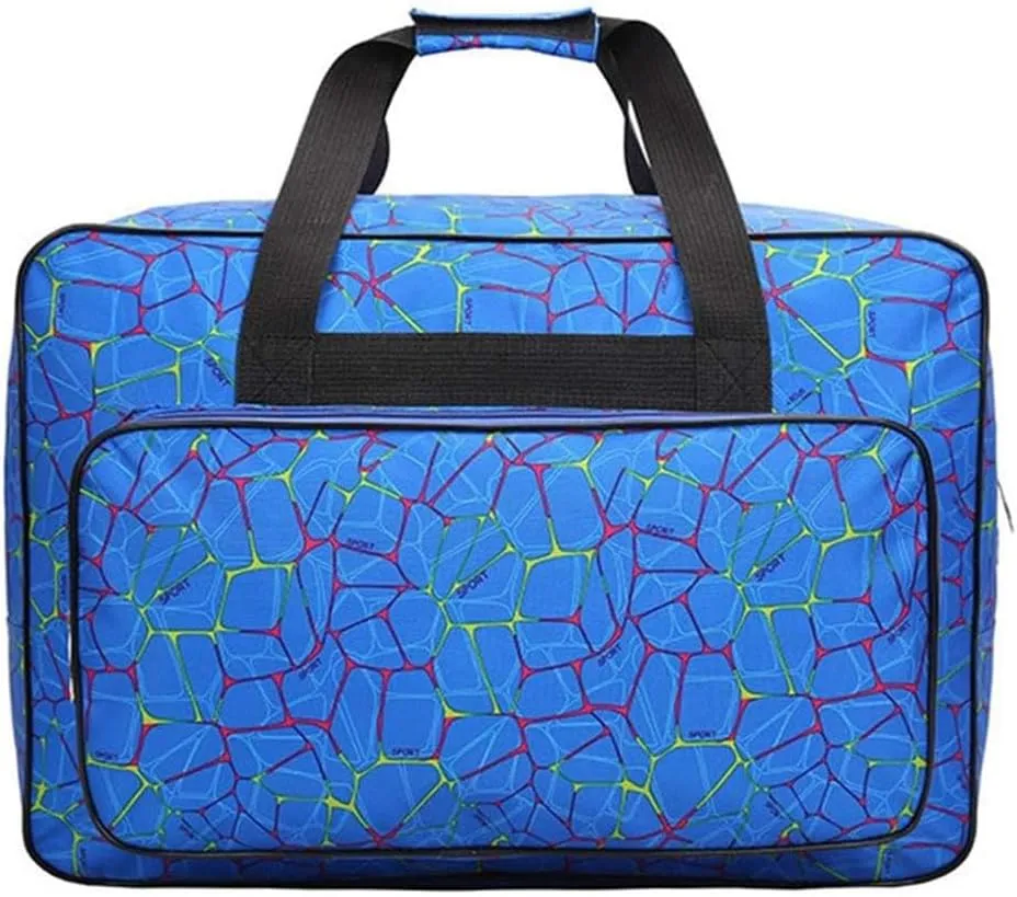 Sewing Machine Carrying Case Tote Bag, Nylon Carry Bag, Padded Storage Cover Carrying Case with Pockets and Handles, Suitable for Most Standard Singer, Brother, Janome