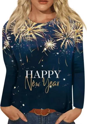 Shirts for Women Long Sleeve Plus Sized Floral Printed Bohemia Tops 2024 Spring Fashion Baggy Tunic Blouse