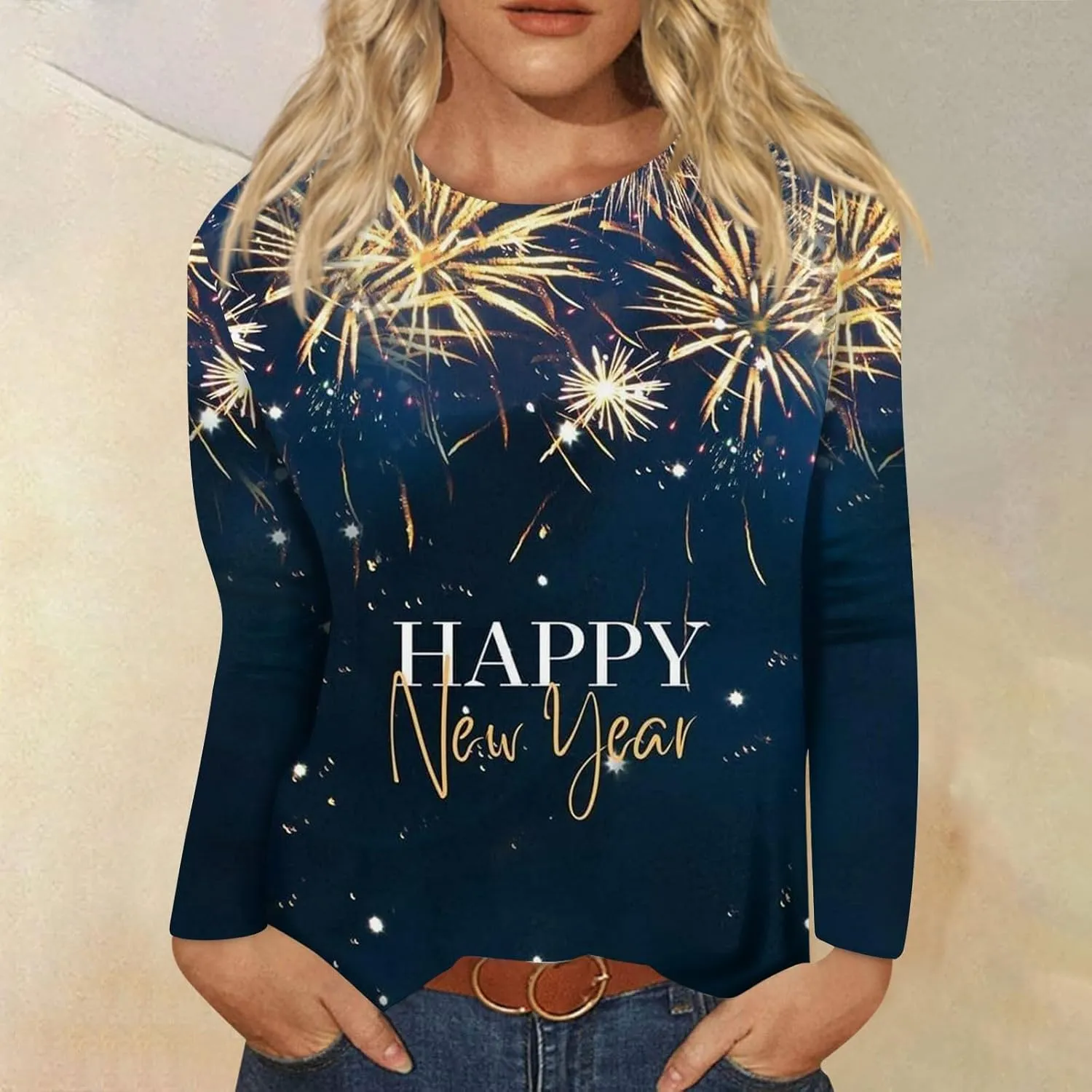 Shirts for Women Long Sleeve Plus Sized Floral Printed Bohemia Tops 2024 Spring Fashion Baggy Tunic Blouse