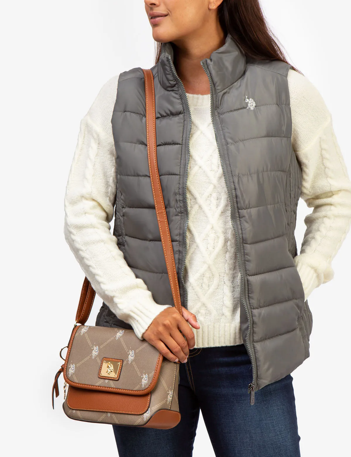 SIGNATURE CROSSBODY BAG