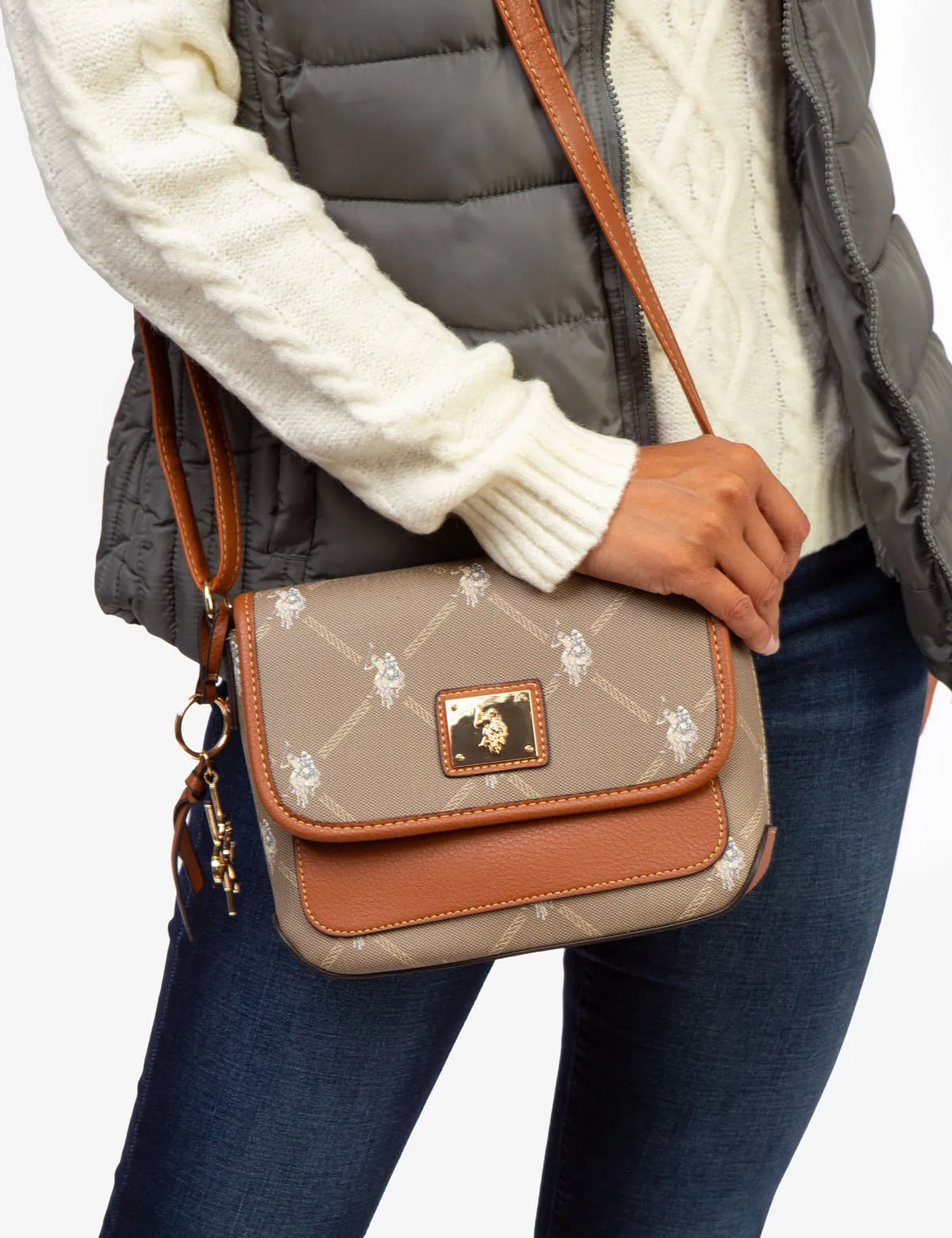 SIGNATURE CROSSBODY BAG