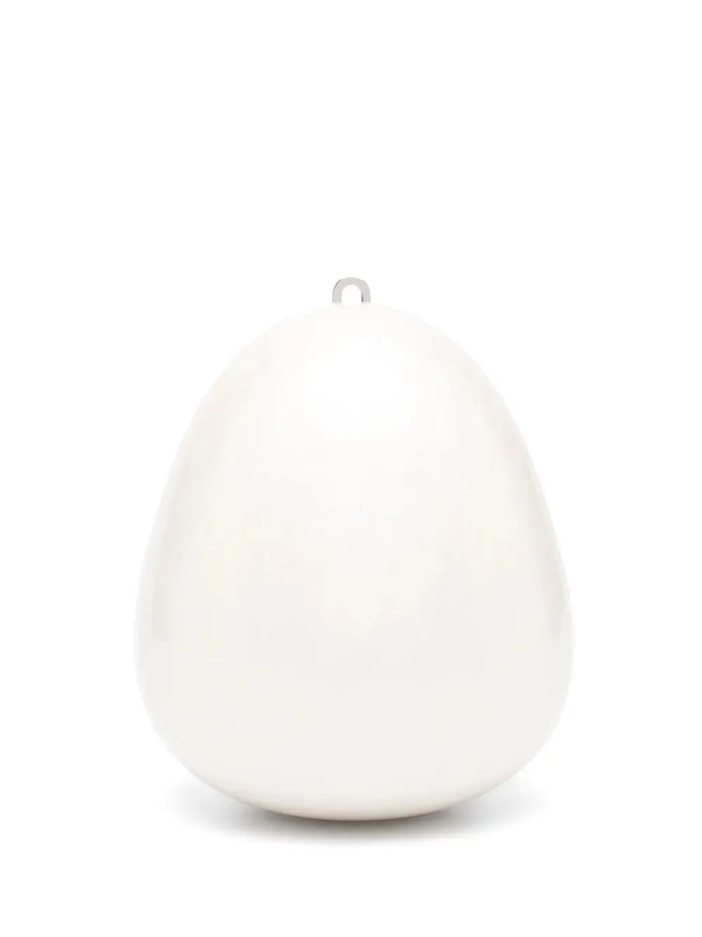 SIMONE ROCHA LARGE EGG Handbag with XL Pearl Crossbody