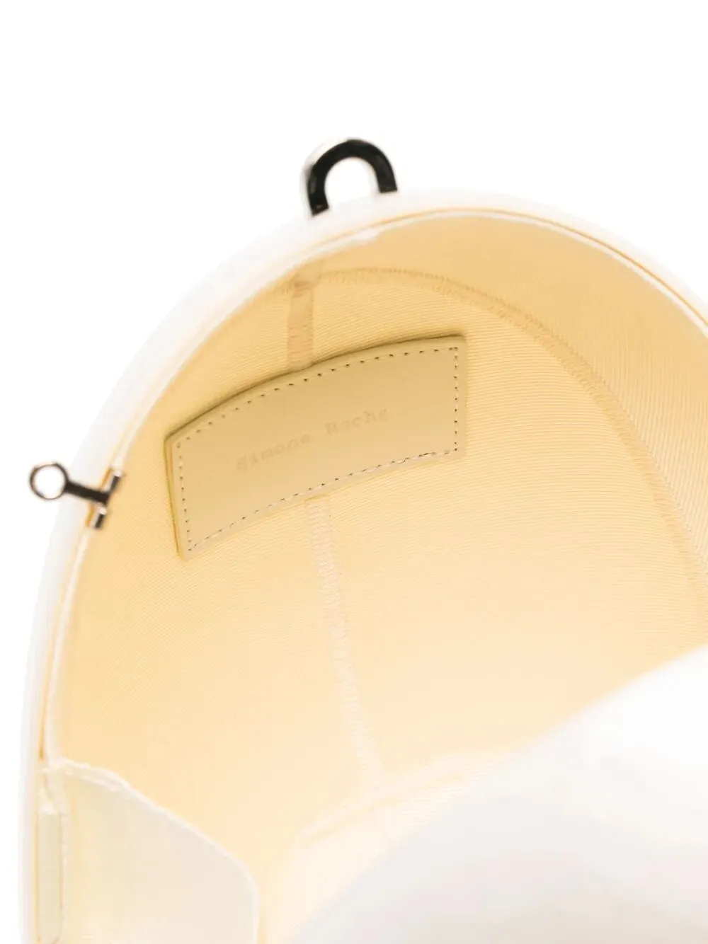 SIMONE ROCHA LARGE EGG Handbag with XL Pearl Crossbody