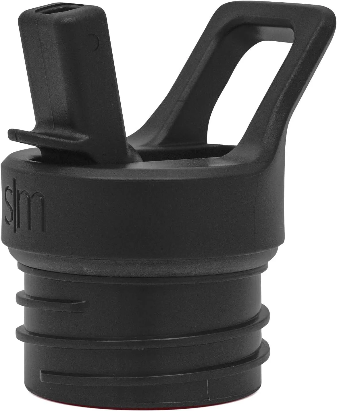 Simple Modern Water Bottle with Narrow Mouth Straw Lid Metal Thermos Vacuum Insulated Stainless Steel l Reusable Leak Proof BPA-Free Flask | Ascent Collection | 24oz, Lavender Mist