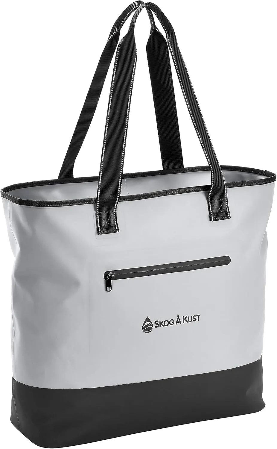 Skog Å Kust ToteSak Waterproof Tote Beach Bag with Airtight Zipper