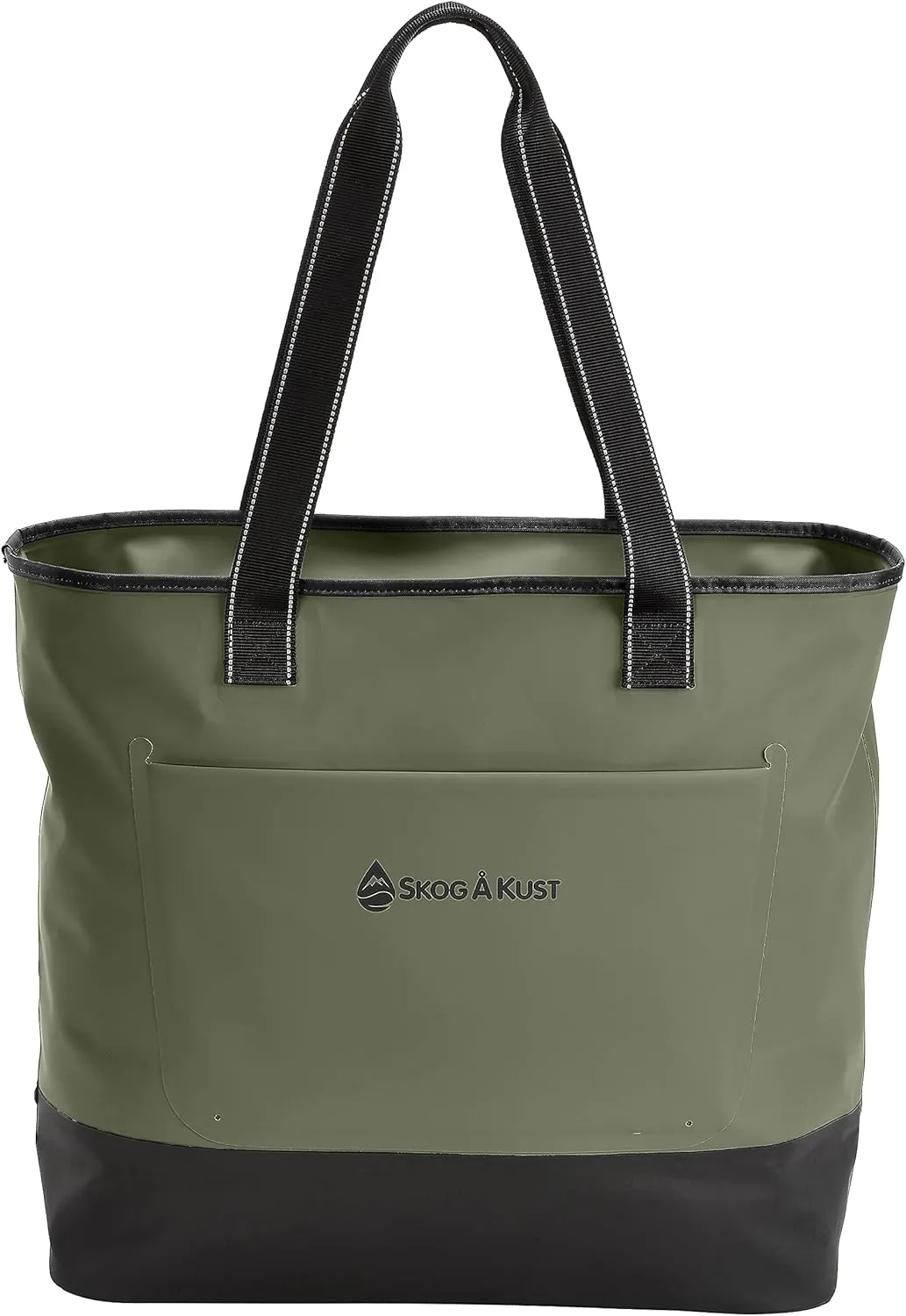 Skog Å Kust ToteSak Waterproof Tote Beach Bag with Airtight Zipper