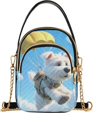 Small Handbag Crossbody Bag for Women Quilted Bags Shoulder Purse Phone Wallet Chain Bag