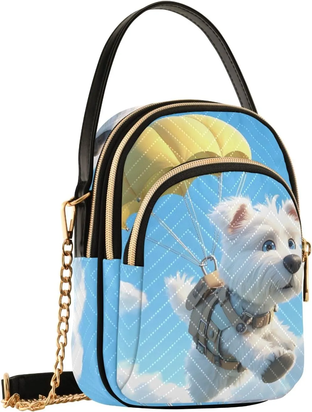 Small Handbag Crossbody Bag for Women Quilted Bags Shoulder Purse Phone Wallet Chain Bag