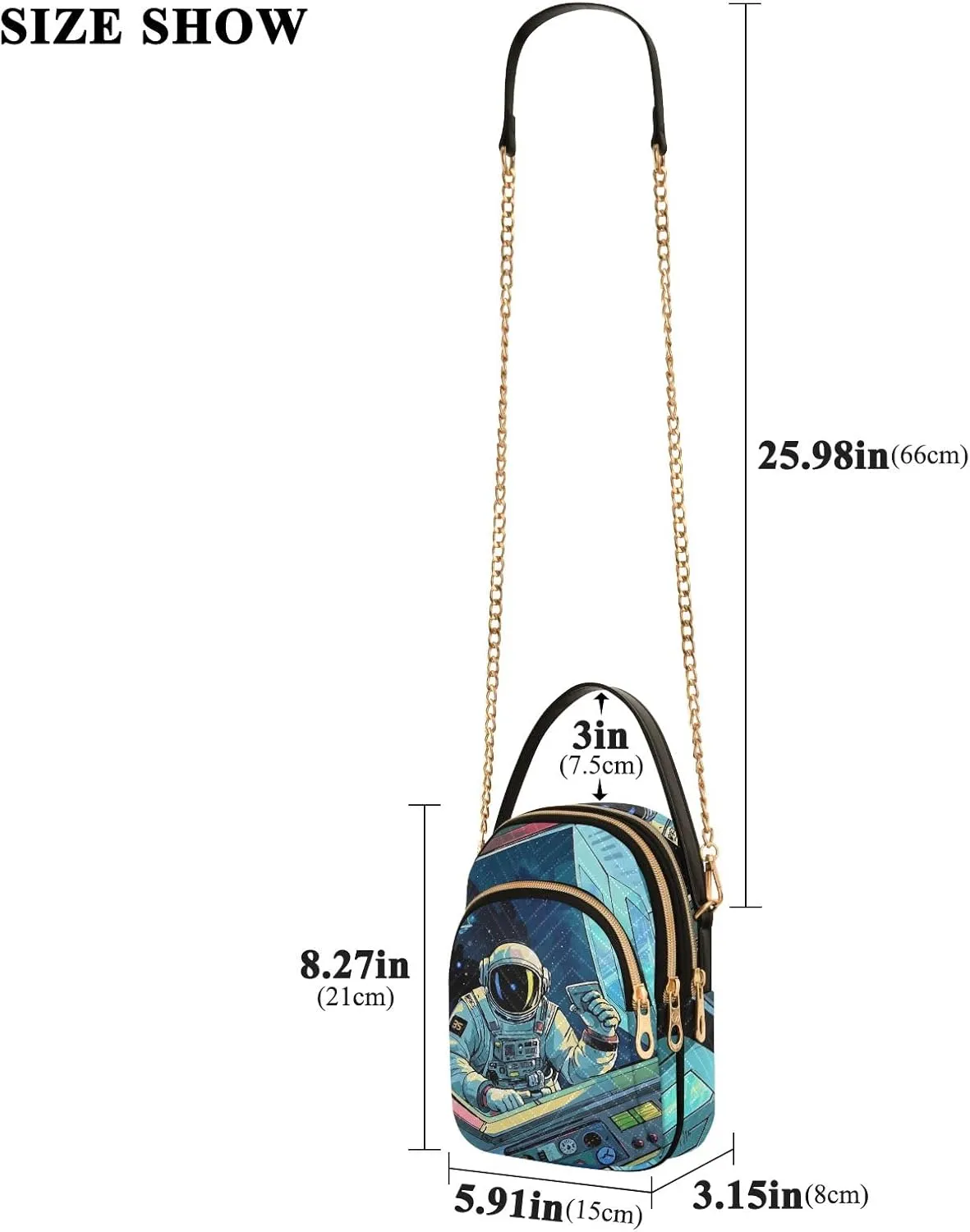 Small Handbag Crossbody Bag for Women Quilted Bags Shoulder Purse Phone Wallet Chain Bag