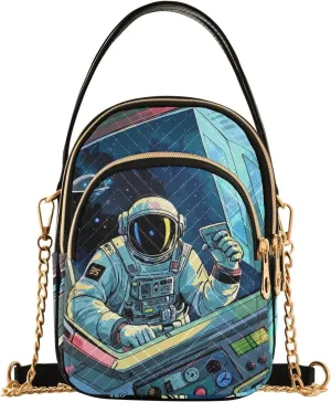 Small Handbag Crossbody Bag for Women Quilted Bags Shoulder Purse Phone Wallet Chain Bag