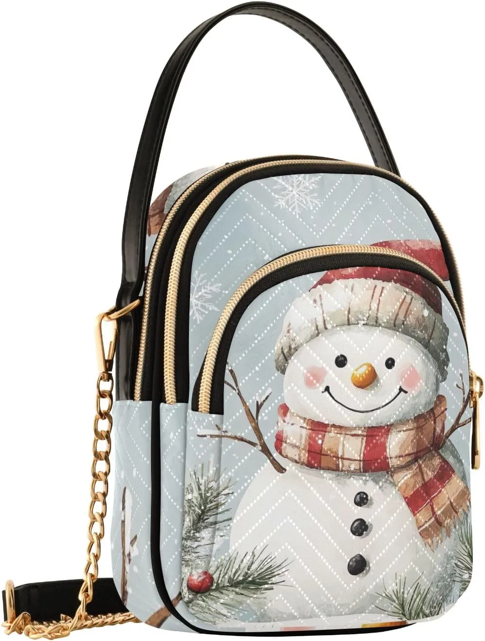 Small Shoulder Bags for Women Purse with Chain
