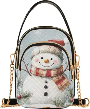 Small Shoulder Bags for Women Purse with Chain