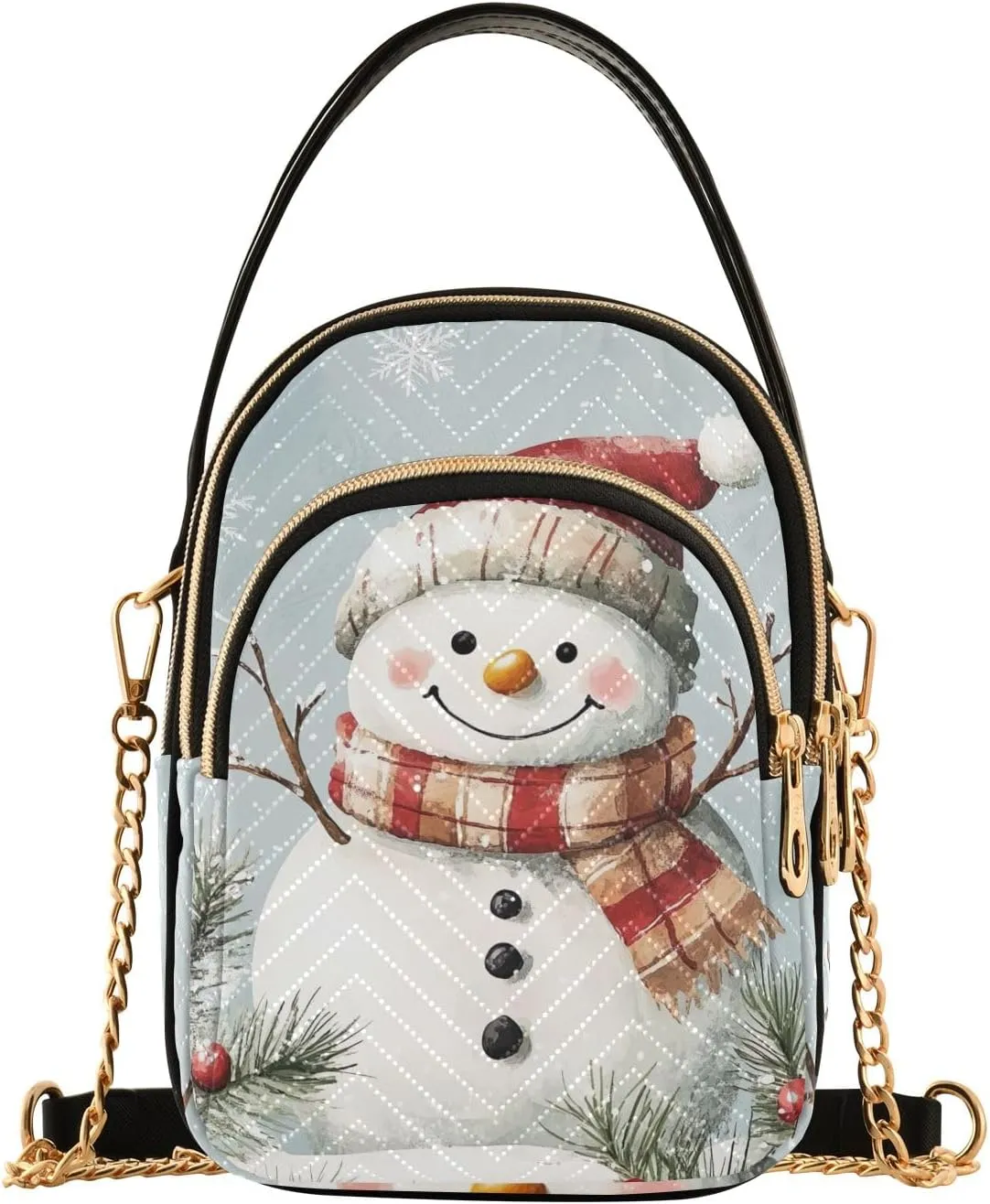 Small Shoulder Bags for Women Purse with Chain