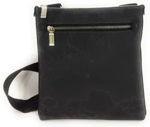 Small Unisex Cross Body bag Alviero Martini 1^ Classe Geo Black 24 x 22 x 3 cm