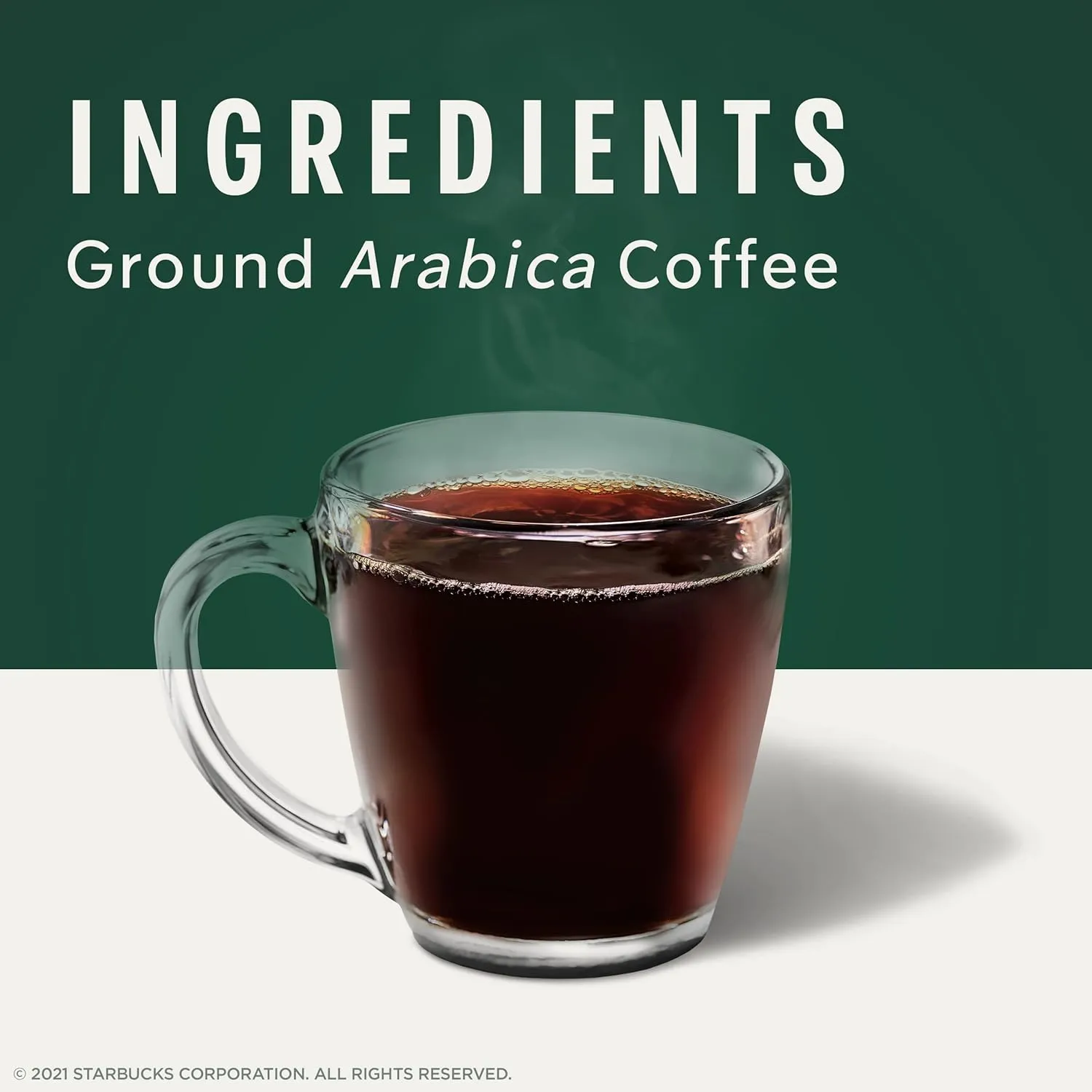 Starbucks Ground Coffee, Medium Roast Coffee, Colombia, 100% Arabica, 6 bags (12 oz each)