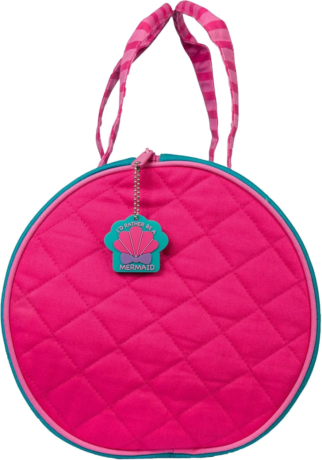 Stephen Joseph Quilted Duffle, Mermaid