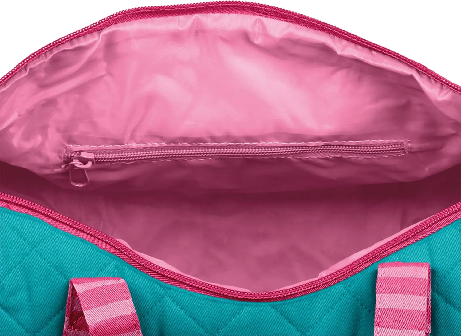 Stephen Joseph Quilted Duffle, Mermaid