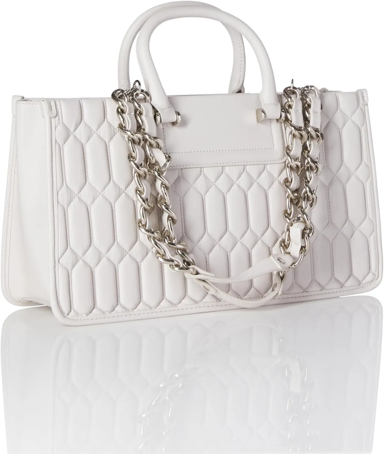 Steve Madden Bjover Quiled Satchel