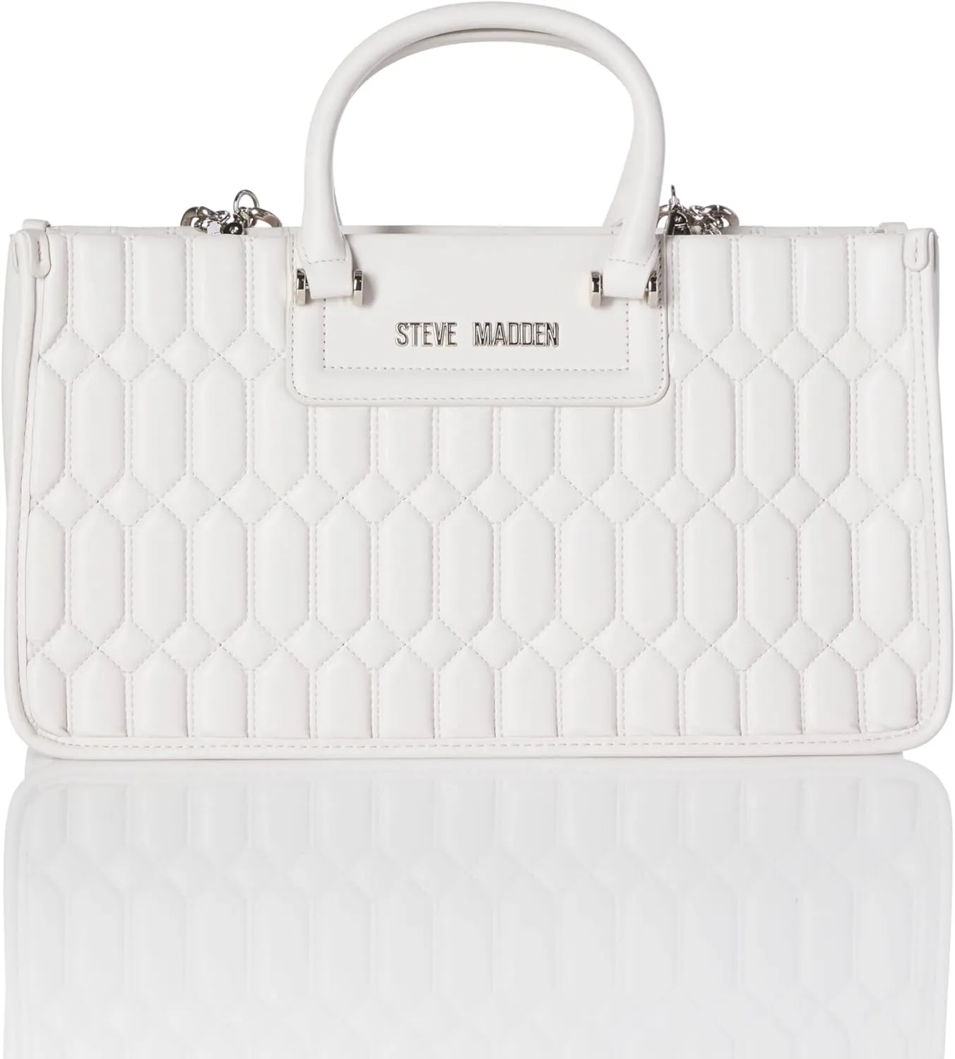Steve Madden Bjover Quiled Satchel