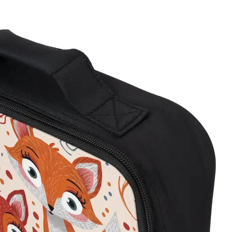 Stylish Lunch Tote with Zippered Closure