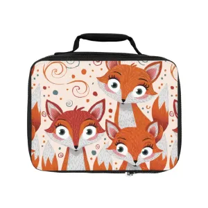 Stylish Lunch Tote with Zippered Closure