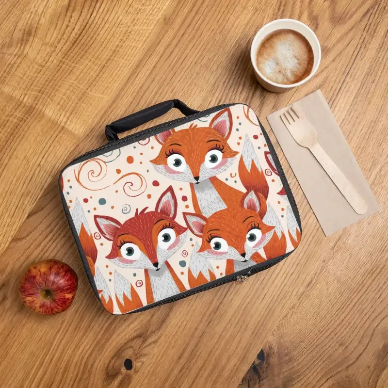 Stylish Lunch Tote with Zippered Closure