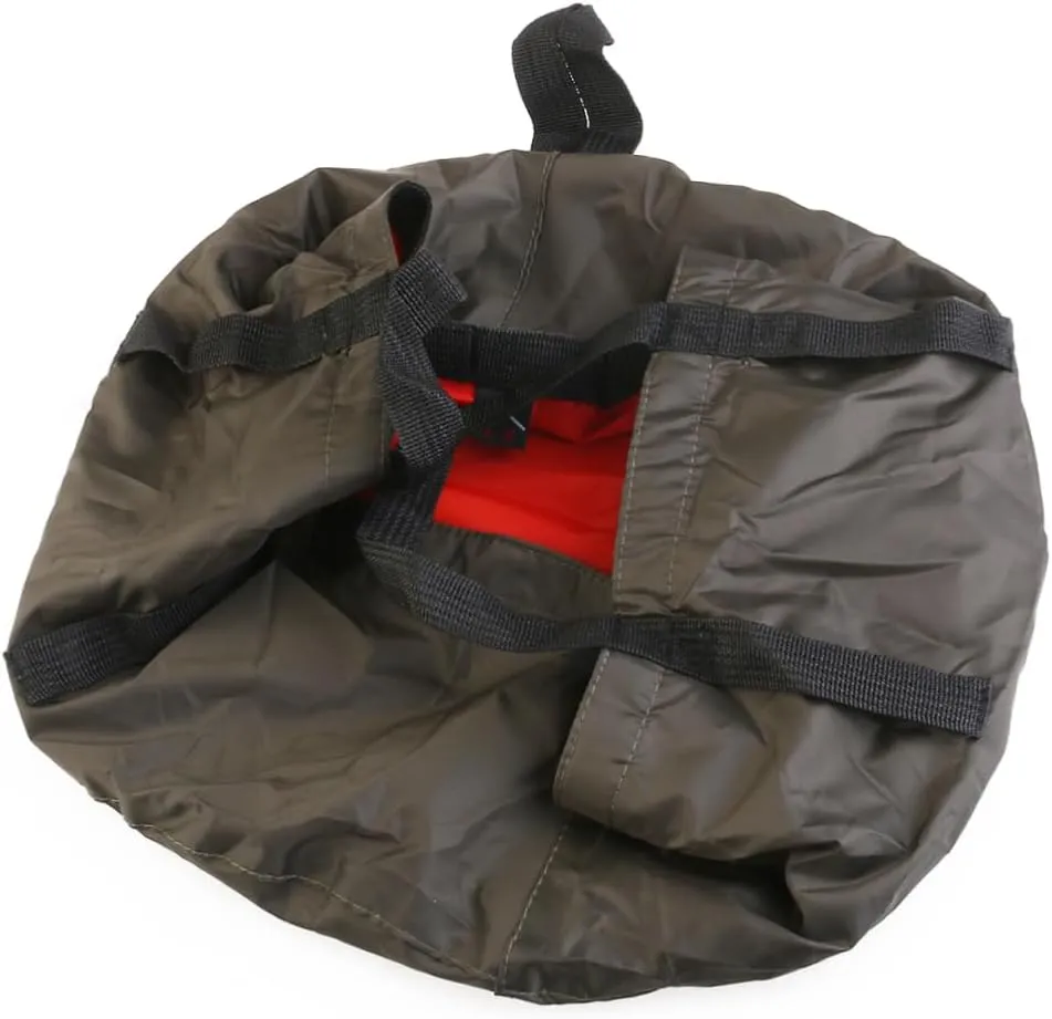 SUPVOX 2pcs Travel Bucket Folding Bucket Folding Water Basin Portable Wash Basin for Hiking Fishing Bucket for