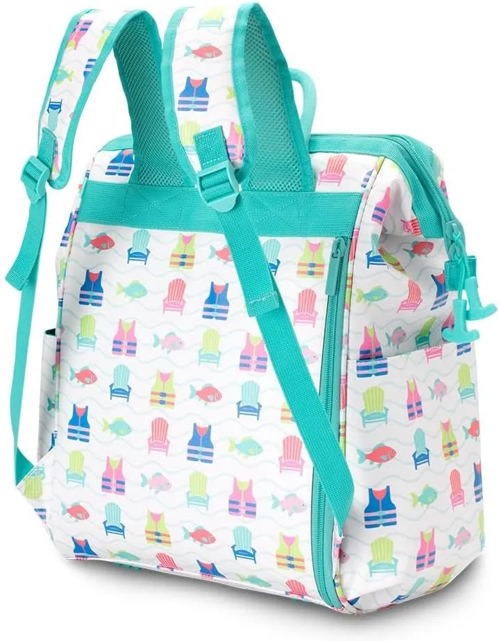 Swig Life Packi Backpack Cooler, Insulated Cooler, Waterproof Beach Bag, 24 Cans, Lightweight Insulated Coolers