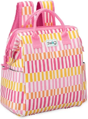 Swig Life Packi Backpack Cooler, Insulated Cooler, Waterproof Beach Bag, 24 Cans, Lightweight Insulated Coolers