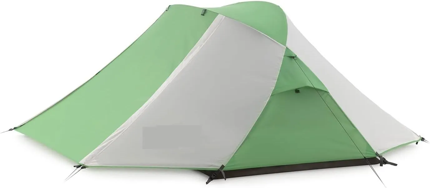 Tents for Camping Waterproof Double Layer Butterfly Cross Design Outdoor Tent Aluminum Rod Ultralight Camping Tents