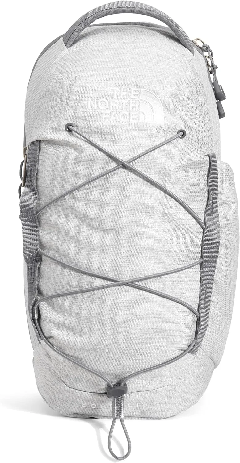 THE NORTH FACE Borealis Sling Bag, TNF White Metallic Mélange/Mid Grey, One Size