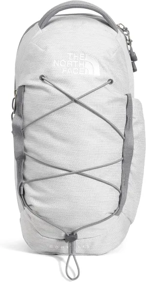 THE NORTH FACE Borealis Sling Bag, TNF White Metallic Mélange/Mid Grey, One Size